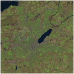 landsat data acquired on april 20, 2016