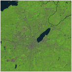 landsat image