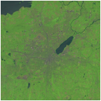 landsat image